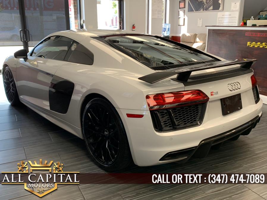Used Audi R8 Coupe V10 plus quattro 2018 | All Capital Motors. Brooklyn, New York Used Audi R8 Coupe V10 plus quattro 2018 | All Capital Motors. Brooklyn, New York