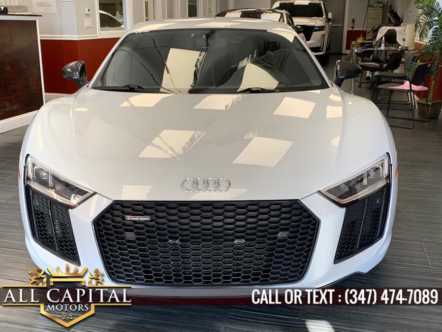 Used Audi R8 Coupe V10 plus quattro 2018 | All Capital Motors. Brooklyn, New York Used Audi R8 Coupe V10 plus quattro 2018 | All Capital Motors. Brooklyn, New York