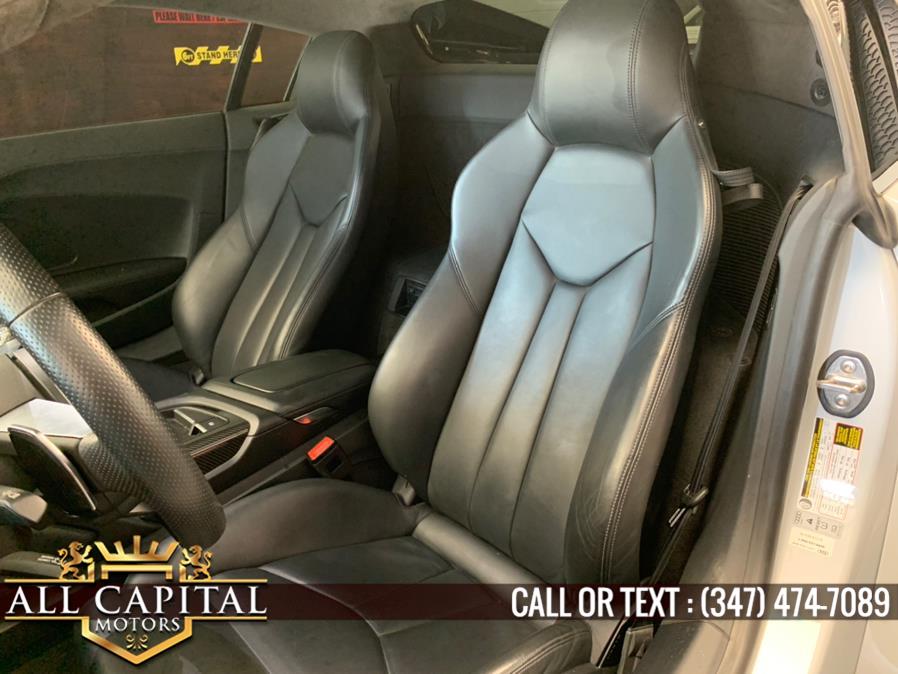 Used Audi R8 Coupe V10 plus quattro 2018 | All Capital Motors. Brooklyn, New York Used Audi R8 Coupe V10 plus quattro 2018 | All Capital Motors. Brooklyn, New York