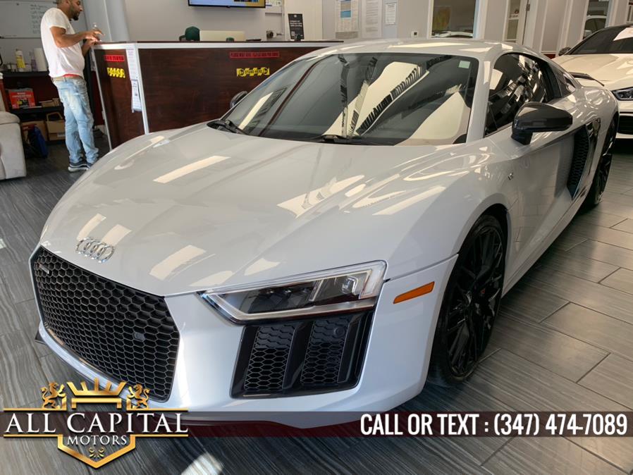 Used Audi R8 Coupe V10 plus quattro 2018 | All Capital Motors. Brooklyn, New York Used Audi R8 Coupe V10 plus quattro 2018 | All Capital Motors. Brooklyn, New York