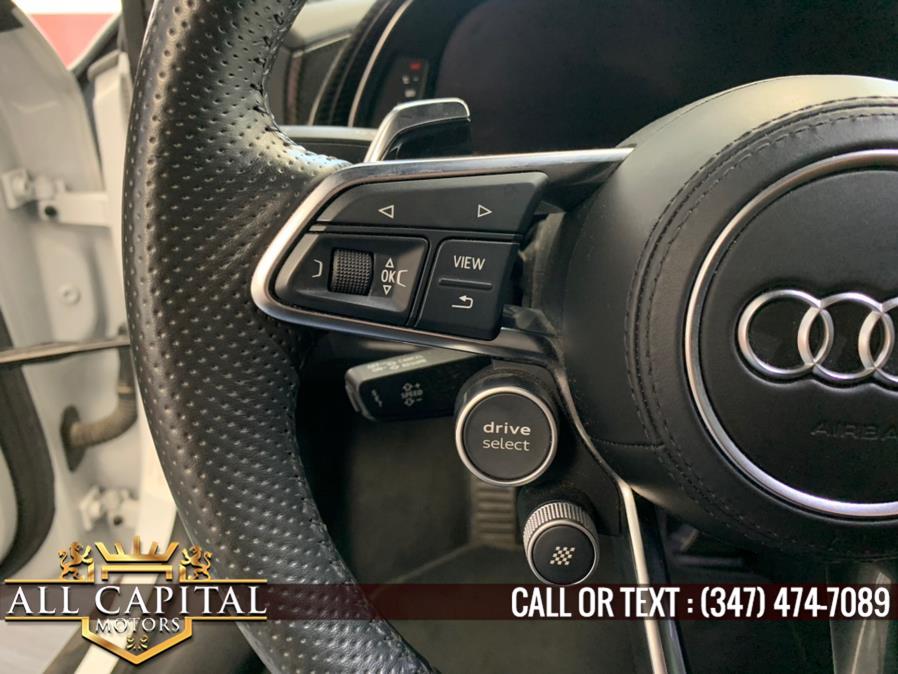 Used Audi R8 Coupe V10 plus quattro 2018 | All Capital Motors. Brooklyn, New York Used Audi R8 Coupe V10 plus quattro 2018 | All Capital Motors. Brooklyn, New York