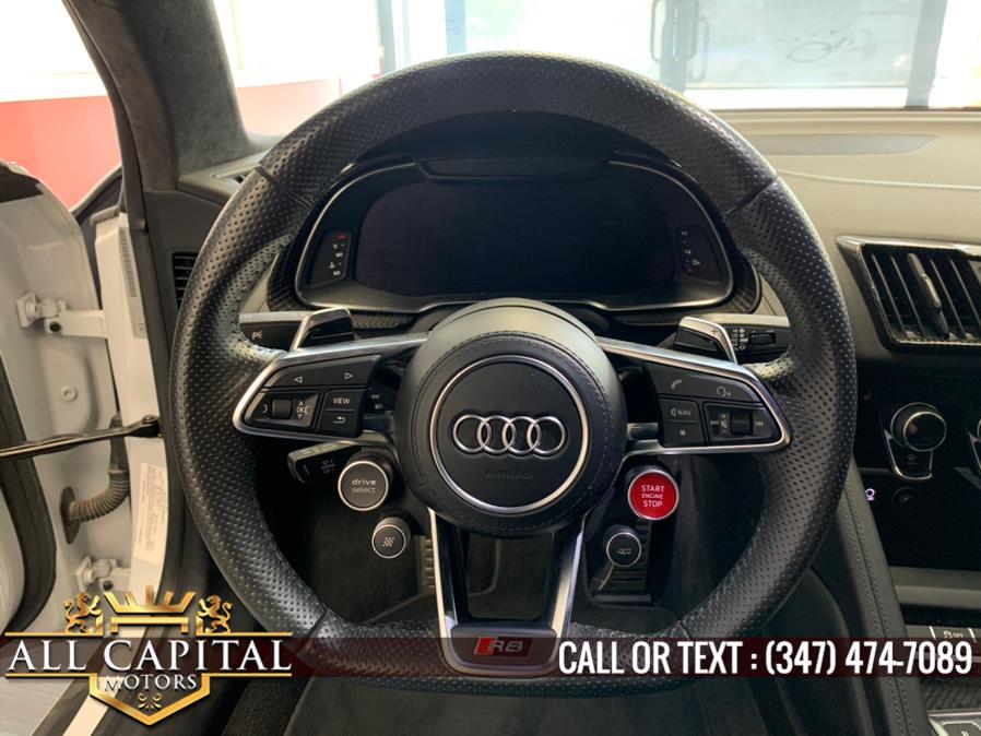 Used Audi R8 Coupe V10 plus quattro 2018 | All Capital Motors. Brooklyn, New York Used Audi R8 Coupe V10 plus quattro 2018 | All Capital Motors. Brooklyn, New York