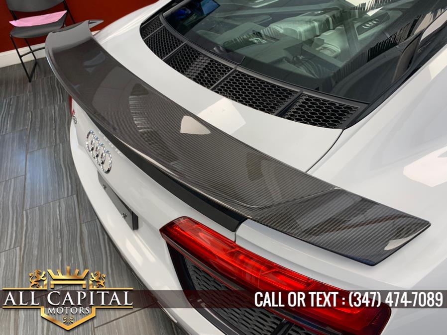 Used Audi R8 Coupe V10 plus quattro 2018 | All Capital Motors. Brooklyn, New York Used Audi R8 Coupe V10 plus quattro 2018 | All Capital Motors. Brooklyn, New York
