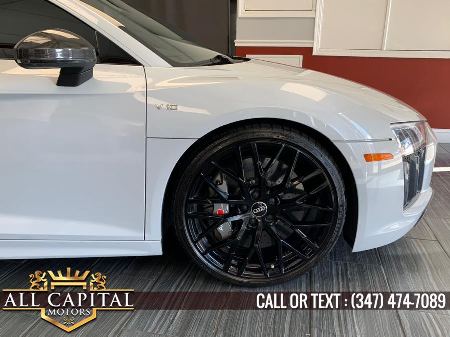 Used Audi R8 Coupe V10 plus quattro 2018 | All Capital Motors. Brooklyn, New York Used Audi R8 Coupe V10 plus quattro 2018 | All Capital Motors. Brooklyn, New York