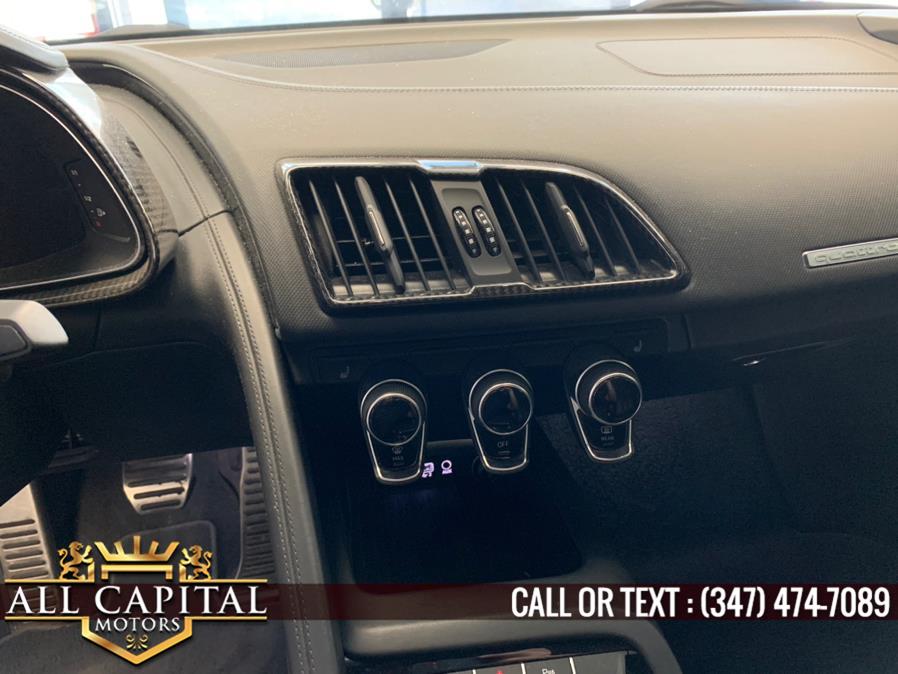Used Audi R8 Coupe V10 plus quattro 2018 | All Capital Motors. Brooklyn, New York Used Audi R8 Coupe V10 plus quattro 2018 | All Capital Motors. Brooklyn, New York