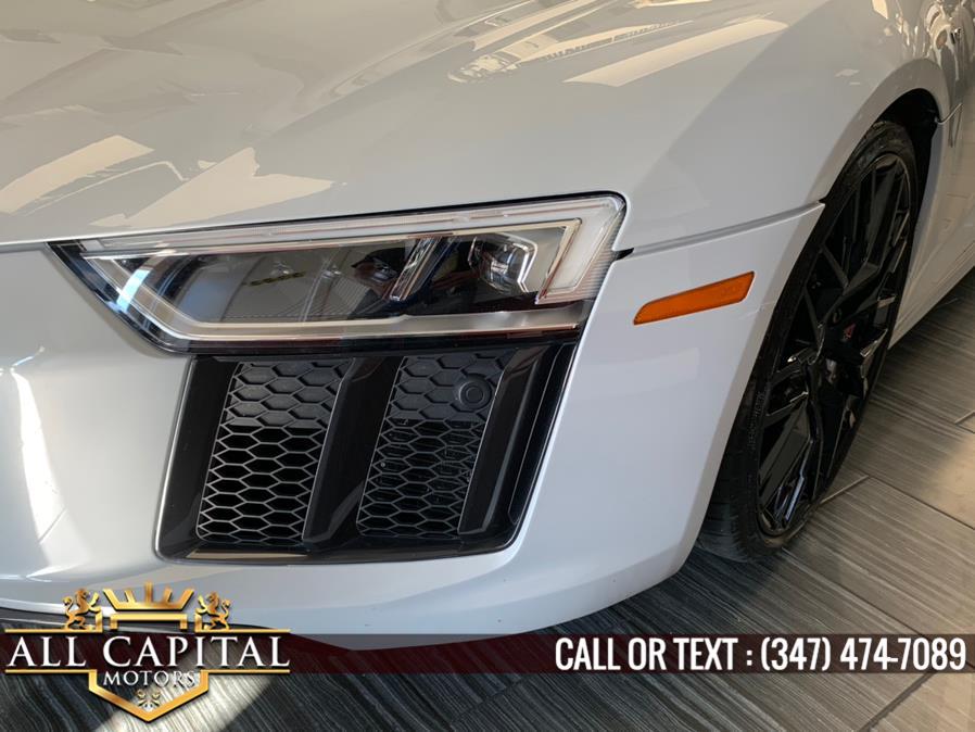 Used Audi R8 Coupe V10 plus quattro 2018 | All Capital Motors. Brooklyn, New York Used Audi R8 Coupe V10 plus quattro 2018 | All Capital Motors. Brooklyn, New York