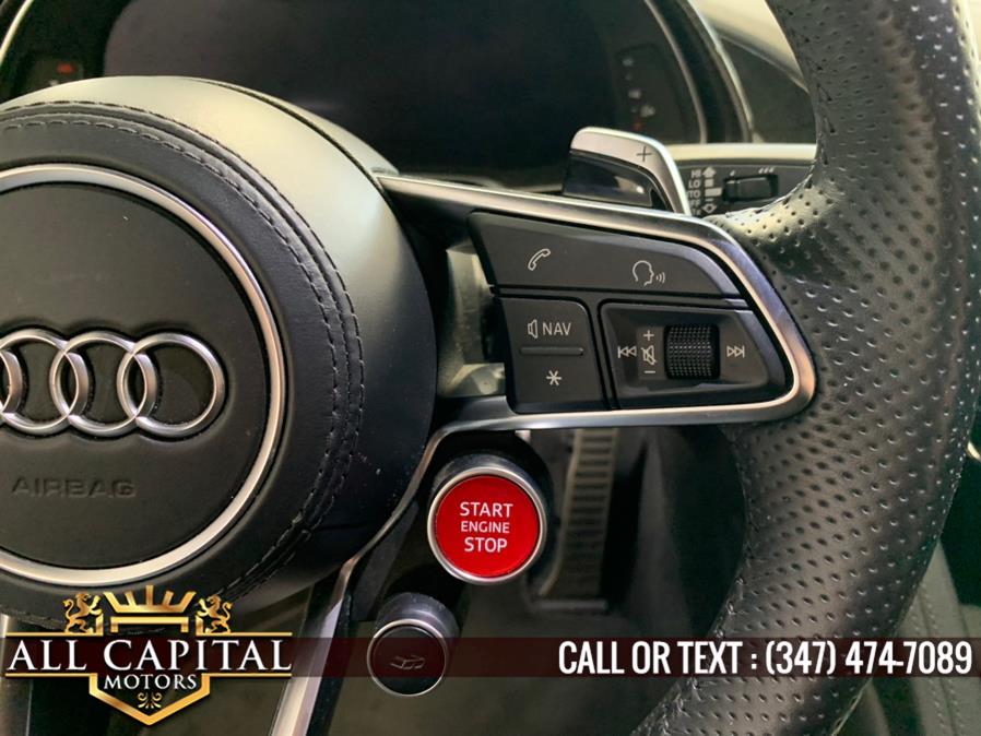 Used Audi R8 Coupe V10 plus quattro 2018 | All Capital Motors. Brooklyn, New York Used Audi R8 Coupe V10 plus quattro 2018 | All Capital Motors. Brooklyn, New York