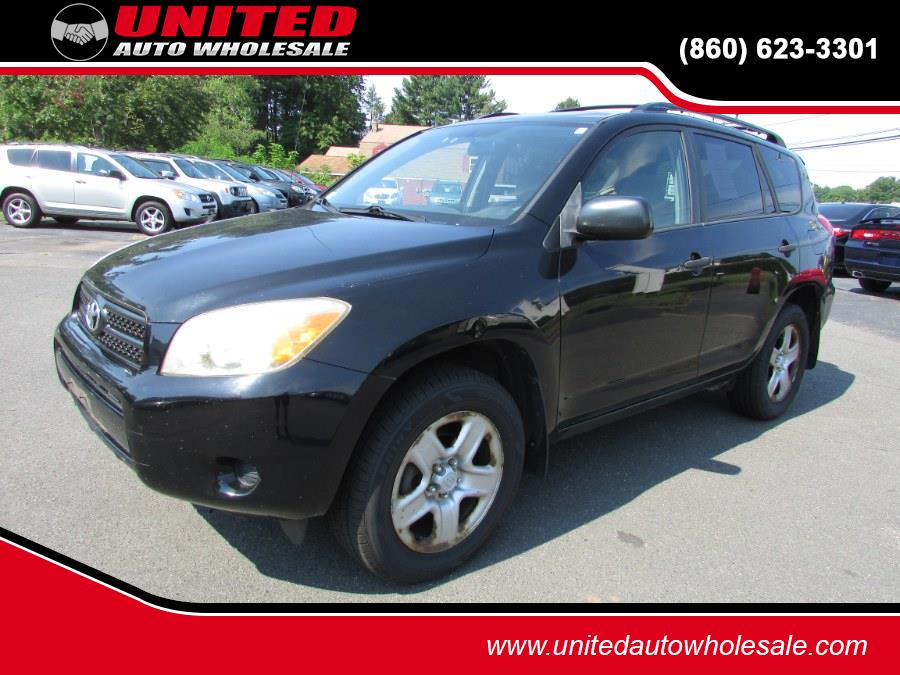 2006 Toyota RAV4 4dr Base 4-cyl 4WD (Natl), available for sale in East Windsor, Connecticut | United Auto Sales of E Windsor, Inc. East Windsor, Connecticut