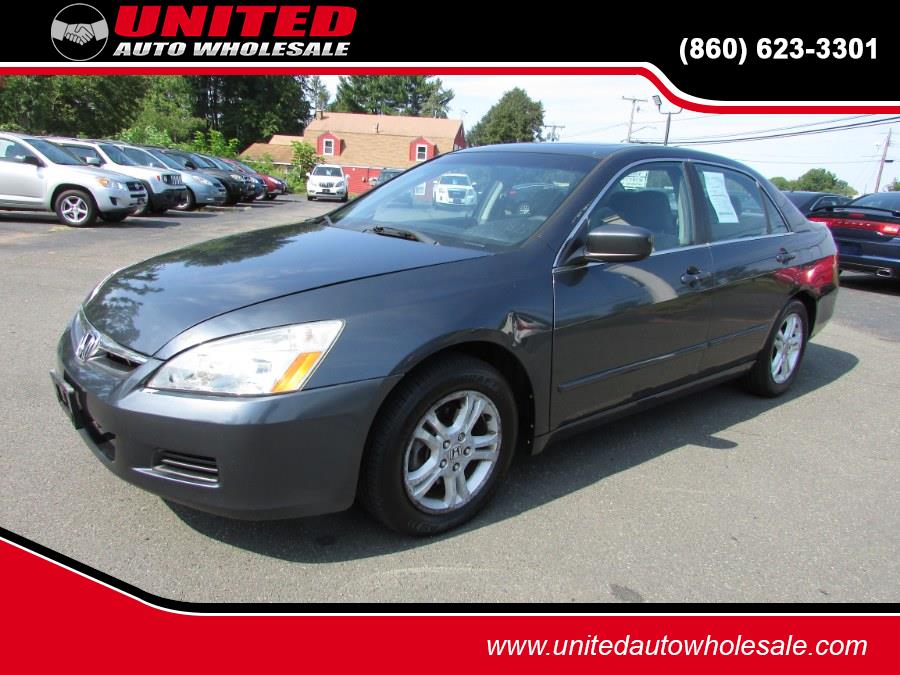 Used Honda Accord Sdn 4dr I4 AT EX 2007 | United Auto Sales of E Windsor, Inc. East Windsor, Connecticut Used Honda Accord Sdn 4dr I4 AT EX 2007 | United Auto Sales of E Windsor, Inc. East Windsor, Connecticut