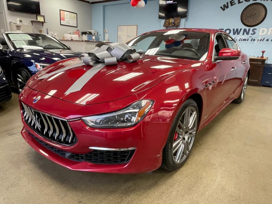 Used Maserati Ghibli S Q4 GranLusso 3.0L 2018 | 5 Towns Drive. Inwood, New York Used Maserati Ghibli S Q4 GranLusso 3.0L 2018 | 5 Towns Drive. Inwood, New York