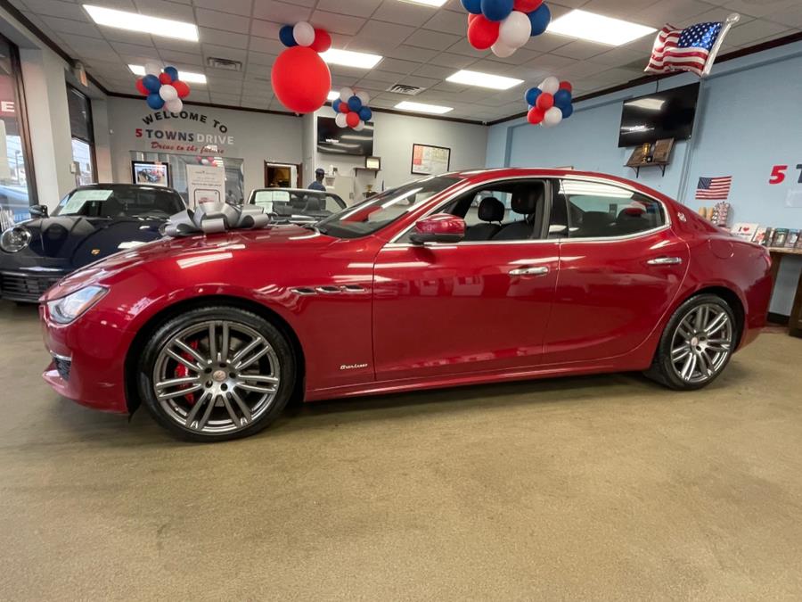 Used Maserati Ghibli S Q4 GranLusso 3.0L 2018 | 5 Towns Drive. Inwood, New York Used Maserati Ghibli S Q4 GranLusso 3.0L 2018 | 5 Towns Drive. Inwood, New York