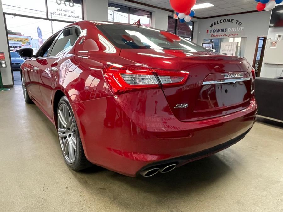Used Maserati Ghibli S Q4 GranLusso 3.0L 2018 | 5 Towns Drive. Inwood, New York Used Maserati Ghibli S Q4 GranLusso 3.0L 2018 | 5 Towns Drive. Inwood, New York