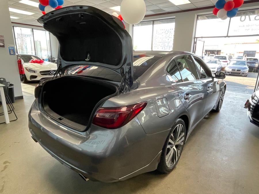 Used INFINITI Q50 3.0t Sport 2018 | 5 Towns Drive. Inwood, New York Used INFINITI Q50 3.0t Sport 2018 | 5 Towns Drive. Inwood, New York