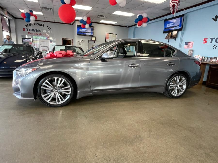 Used INFINITI Q50 3.0t Sport 2018 | 5 Towns Drive. Inwood, New York Used INFINITI Q50 3.0t Sport 2018 | 5 Towns Drive. Inwood, New York
