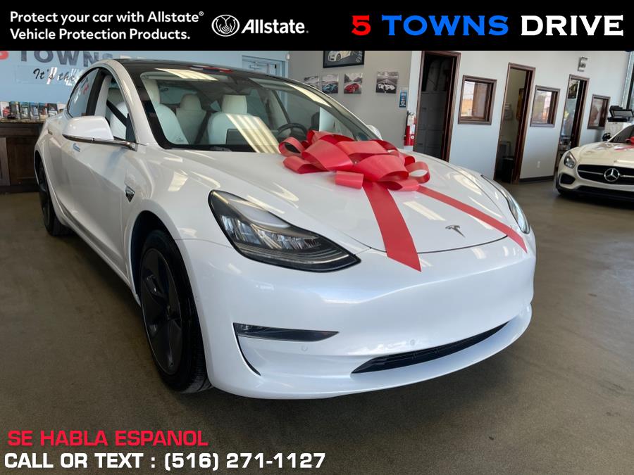 2019 Tesla Model 3 Long Range AWD, available for sale in Inwood, New York | 5 Towns Drive. Inwood, New York 2019 Tesla Model 3 Long Range AWD, available for sale in Inwood, New York | 5 Towns Drive. Inwood, New York