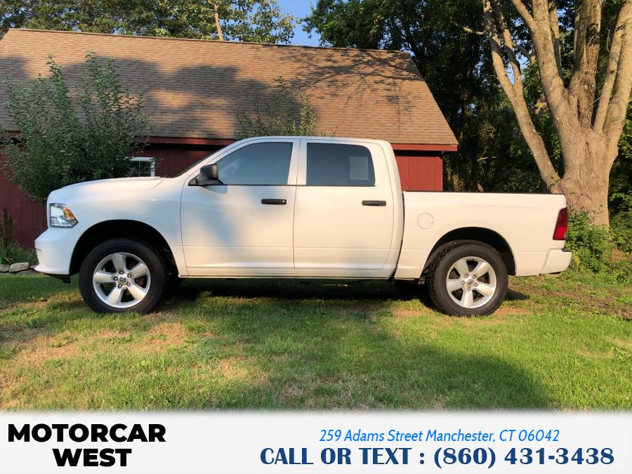 2015 Ram 1500 4WD Crew Cab 140.5" Express, available for sale in Manchester, Connecticut | Motorcar West. Manchester, Connecticut 2015 Ram 1500 4WD Crew Cab 140.5" Express, available for sale in Manchester, Connecticut | Motorcar West. Manchester, Connecticut