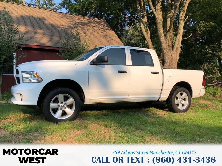 2015 Ram 1500 4WD Crew Cab 140.5" Express, available for sale in Manchester, Connecticut | Motorcar West. Manchester, Connecticut 2015 Ram 1500 4WD Crew Cab 140.5" Express, available for sale in Manchester, Connecticut | Motorcar West. Manchester, Connecticut