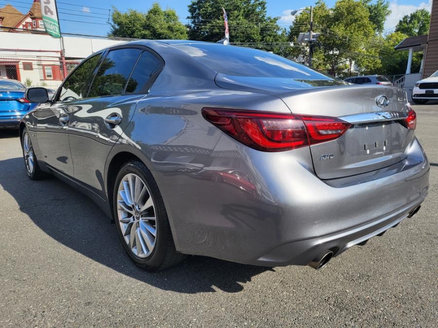 2018 INFINITI Q50 3.0t LUXE AWD, available for sale in Newark, New Jersey | Champion Auto Sales. Newark, New Jersey