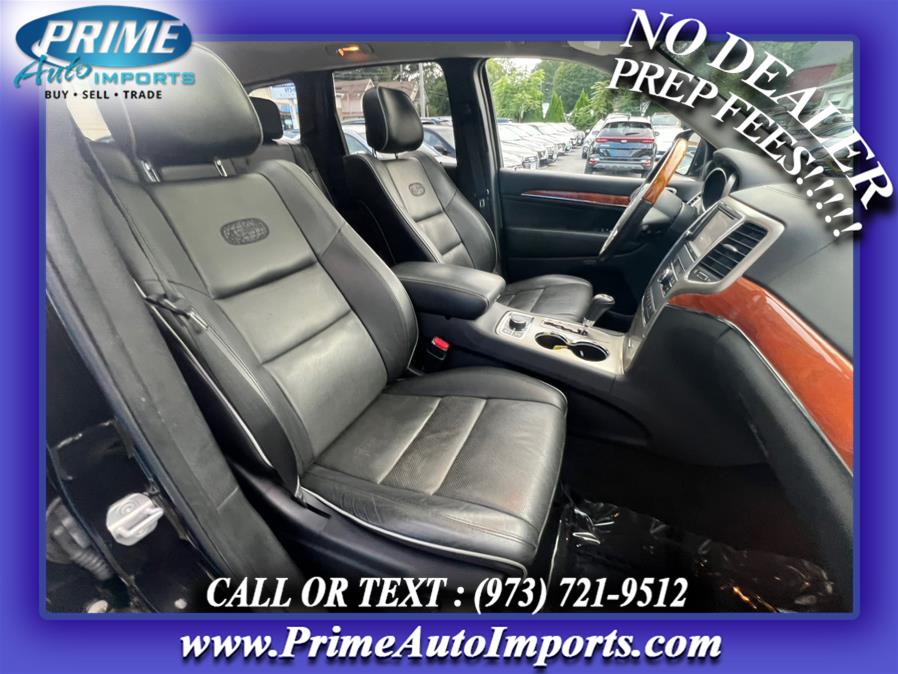 Used Jeep Grand Cherokee 4WD 4dr Overland Summit 2013 | Prime Auto Imports. Bloomingdale, New Jersey