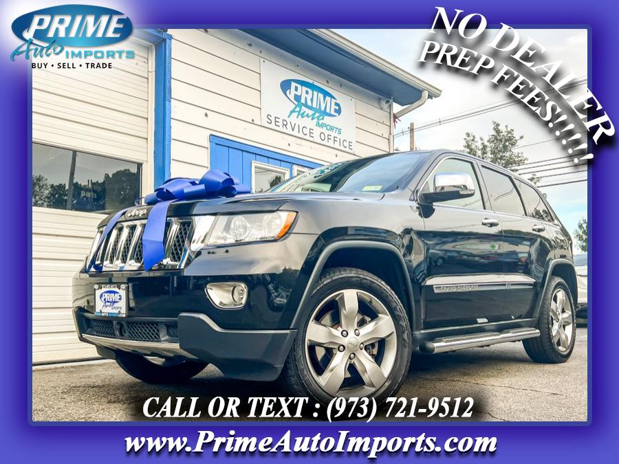 Used Jeep Grand Cherokee 4WD 4dr Overland Summit 2013 | Prime Auto Imports. Bloomingdale, New Jersey