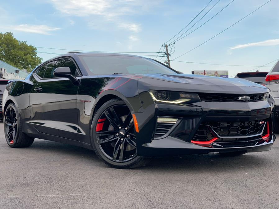 2018 Chevrolet Camaro 2dr Cpe 2SS, available for sale in Hillside, New Jersey | Champion Auto Hillside. Hillside, New Jersey 2018 Chevrolet Camaro 2dr Cpe 2SS, available for sale in Hillside, New Jersey | Champion Auto Hillside. Hillside, New Jersey