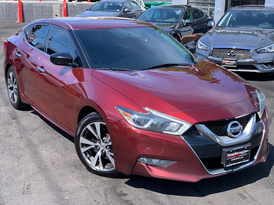 Used Nissan Maxima 4dr Sdn 3.5 SV 2016 | Champion Auto Hillside. Hillside, New Jersey Used Nissan Maxima 4dr Sdn 3.5 SV 2016 | Champion Auto Hillside. Hillside, New Jersey