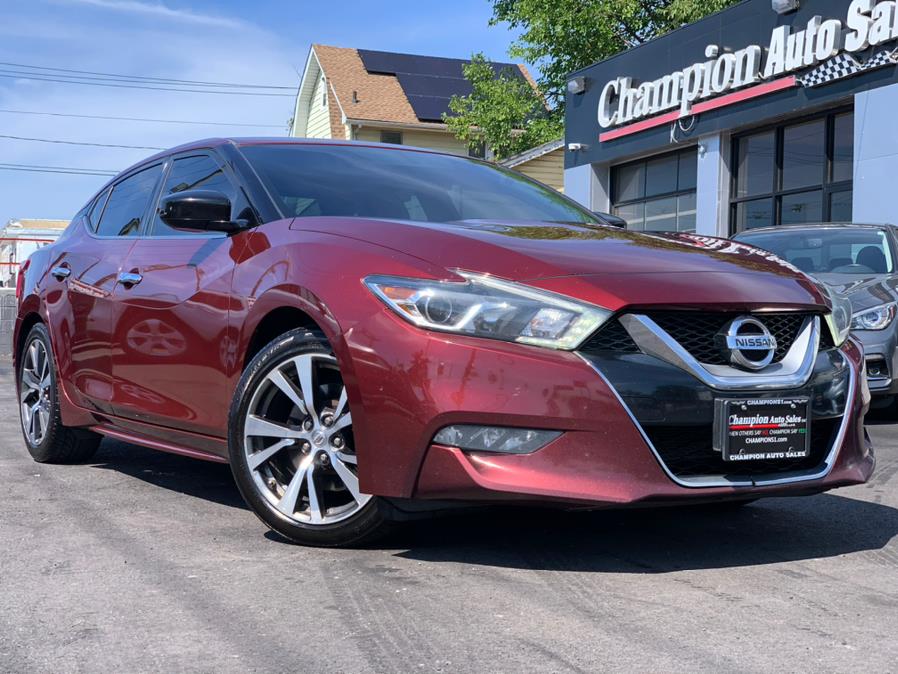 Used Nissan Maxima 4dr Sdn 3.5 SV 2016 | Champion Auto Hillside. Hillside, New Jersey Used Nissan Maxima 4dr Sdn 3.5 SV 2016 | Champion Auto Hillside. Hillside, New Jersey