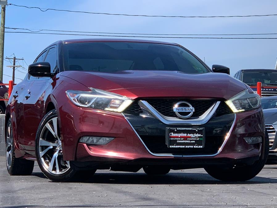 Used Nissan Maxima 4dr Sdn 3.5 SV 2016 | Champion Auto Hillside. Hillside, New Jersey Used Nissan Maxima 4dr Sdn 3.5 SV 2016 | Champion Auto Hillside. Hillside, New Jersey