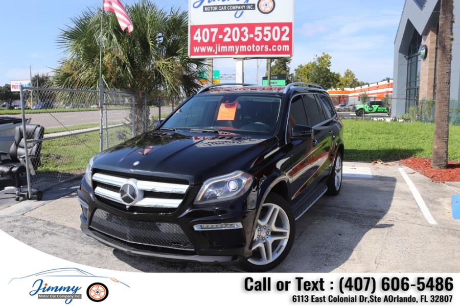 2013 Mercedes-Benz GL-Class 4MATIC 4dr GL 550, available for sale in Orlando, Florida | Jimmy Motor Car Company Inc. Orlando, Florida