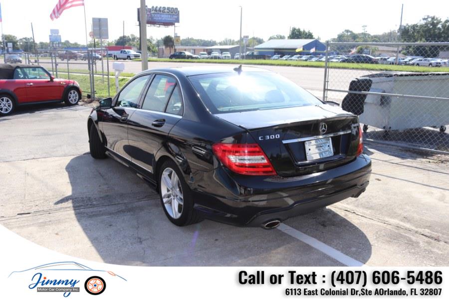 Used Mercedes-Benz C-Class 4dr Sdn C300 Sport 4MATIC 2014 | Jimmy Motor Car Company Inc. Orlando, Florida Used Mercedes-Benz C-Class 4dr Sdn C300 Sport 4MATIC 2014 | Jimmy Motor Car Company Inc. Orlando, Florida