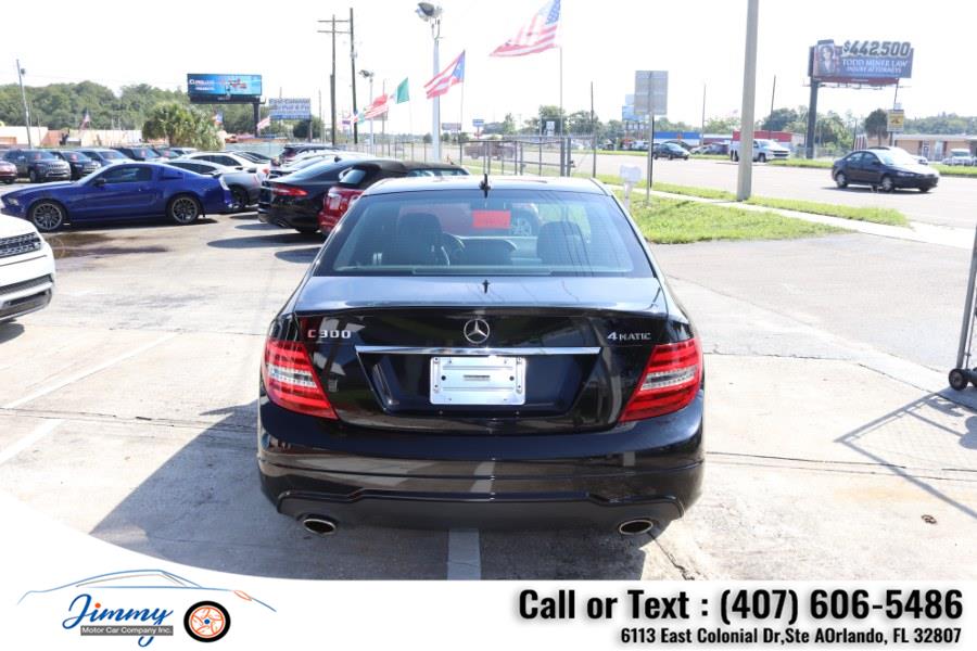 Used Mercedes-Benz C-Class 4dr Sdn C300 Sport 4MATIC 2014 | Jimmy Motor Car Company Inc. Orlando, Florida Used Mercedes-Benz C-Class 4dr Sdn C300 Sport 4MATIC 2014 | Jimmy Motor Car Company Inc. Orlando, Florida