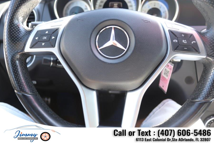 Used Mercedes-Benz C-Class 4dr Sdn C300 Sport 4MATIC 2014 | Jimmy Motor Car Company Inc. Orlando, Florida Used Mercedes-Benz C-Class 4dr Sdn C300 Sport 4MATIC 2014 | Jimmy Motor Car Company Inc. Orlando, Florida