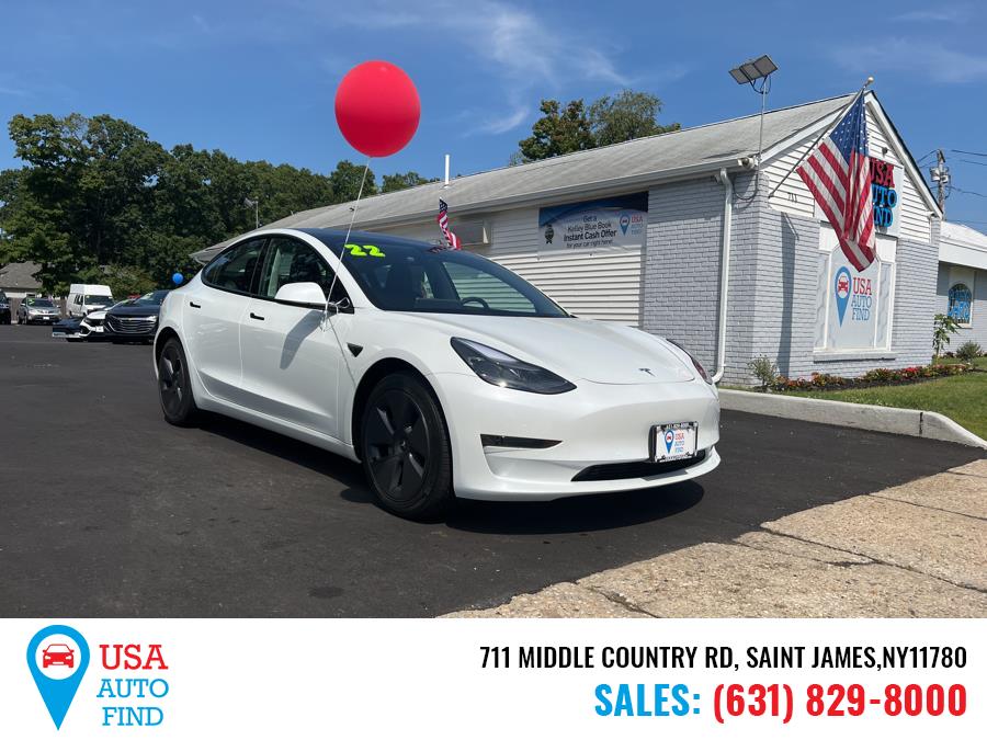 Used Tesla Model 3 RWD 2022 | USA Auto Find. Saint James, New York