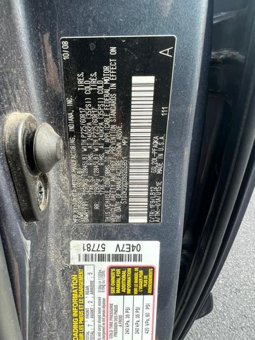 Used Toyota Sienna 5dr 7-Pass Van XLE FWD 2009 | Jordan Auto Sales. Springfield, Massachusetts Used Toyota Sienna 5dr 7-Pass Van XLE FWD 2009 | Jordan Auto Sales. Springfield, Massachusetts