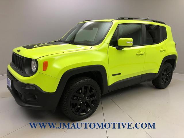 2018 Jeep Renegade Altitude 4x4, available for sale in Naugatuck, Connecticut | J&M Automotive Sls&Svc LLC. Naugatuck, Connecticut