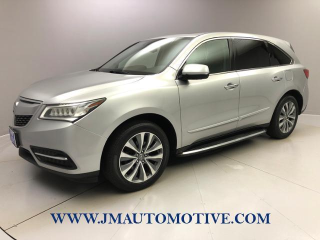 2014 Acura Mdx SH-AWD 4dr Tech Pkg, available for sale in Naugatuck, Connecticut | J&M Automotive Sls&Svc LLC. Naugatuck, Connecticut