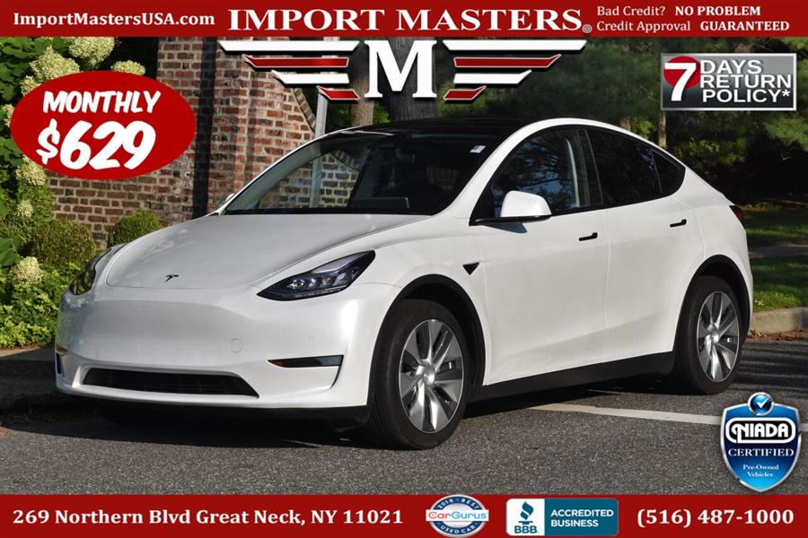 2020 Tesla Model y Long Range AWD 4dr Crossover, available for sale in Great Neck, New York | Camy Cars. Great Neck, New York