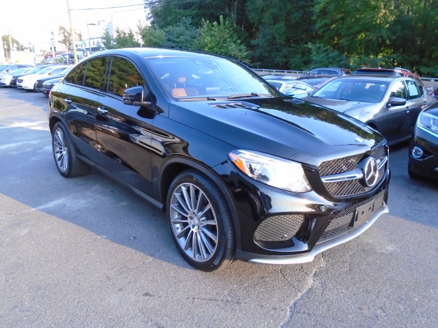 2016 Mercedes-Benz GLE 4MATIC 4dr GLE 450 AMG Cpe, available for sale in Waterbury, Connecticut | Jim Juliani Motors. Waterbury, Connecticut