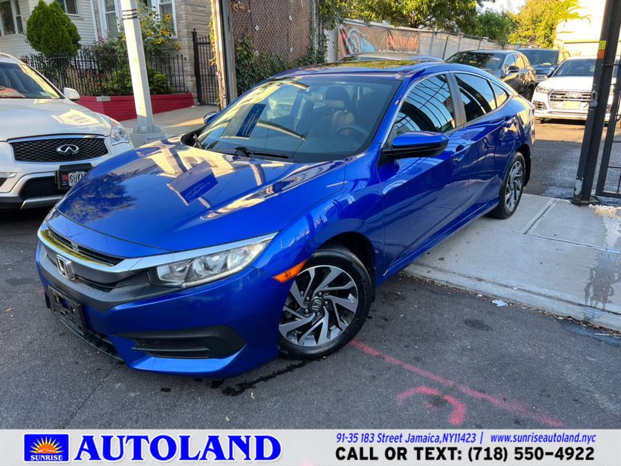 2018 Honda Civic Sedan EX CVT, available for sale in Jamaica, New York | Sunrise Autoland. Jamaica, New York 2018 Honda Civic Sedan EX CVT, available for sale in Jamaica, New York | Sunrise Autoland. Jamaica, New York