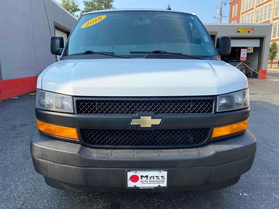 Used Chevrolet Express Cargo 3500 2018 | Mass Auto Exchange. Framingham, Massachusetts Used Chevrolet Express Cargo 3500 2018 | Mass Auto Exchange. Framingham, Massachusetts
