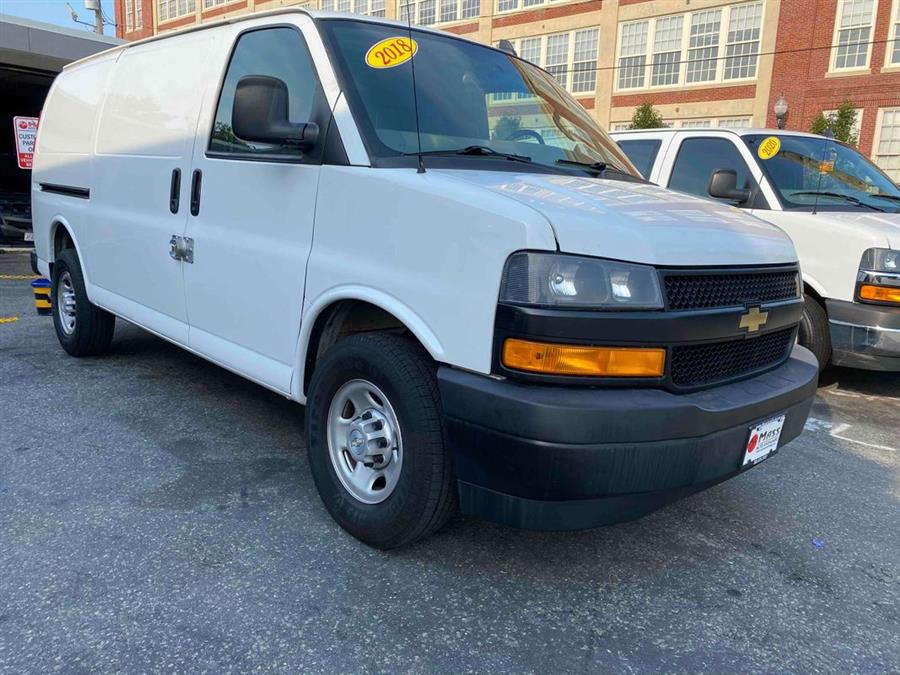 Used Chevrolet Express Cargo 3500 2018 | Mass Auto Exchange. Framingham, Massachusetts Used Chevrolet Express Cargo 3500 2018 | Mass Auto Exchange. Framingham, Massachusetts