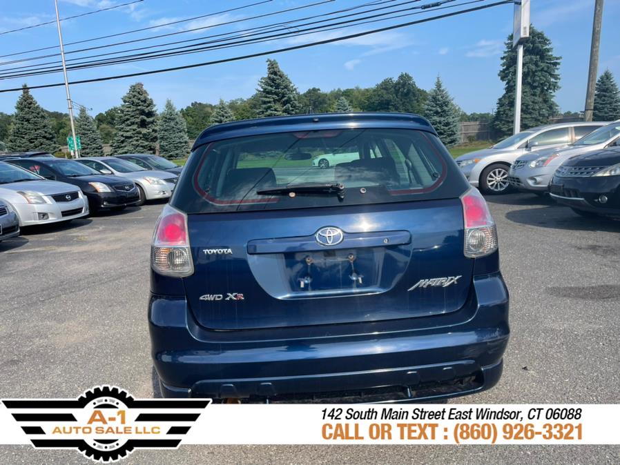 Used Toyota Matrix 5dr Wgn XR Auto AWD 2005 | A1 Auto Sale LLC. East Windsor, Connecticut Used Toyota Matrix 5dr Wgn XR Auto AWD 2005 | A1 Auto Sale LLC. East Windsor, Connecticut