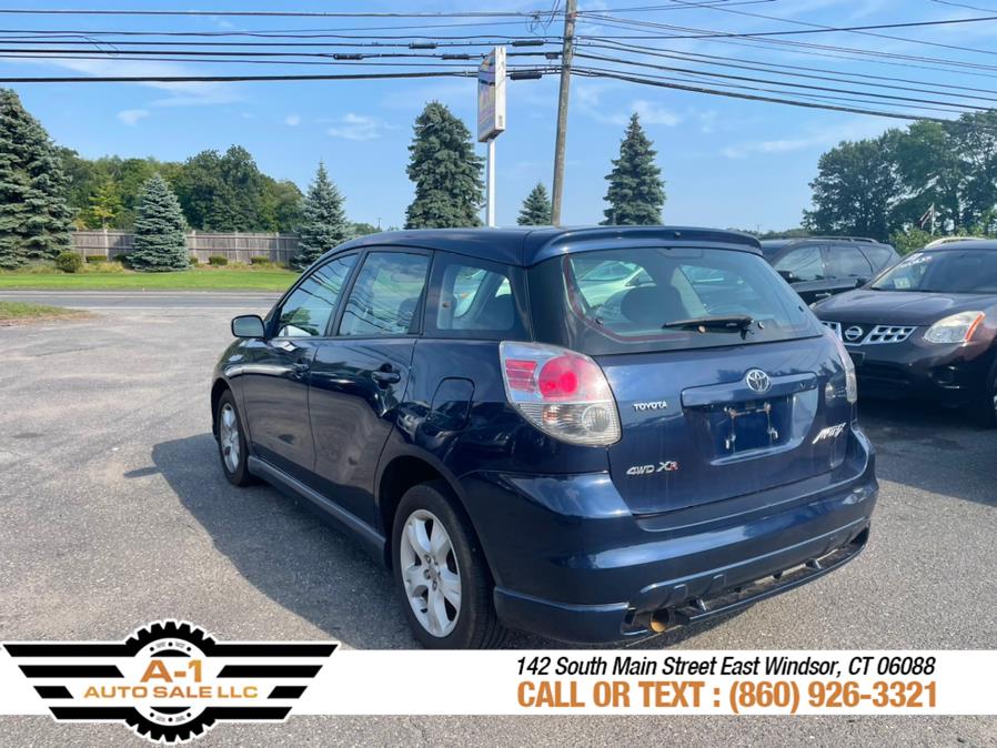 Used Toyota Matrix 5dr Wgn XR Auto AWD 2005 | A1 Auto Sale LLC. East Windsor, Connecticut Used Toyota Matrix 5dr Wgn XR Auto AWD 2005 | A1 Auto Sale LLC. East Windsor, Connecticut