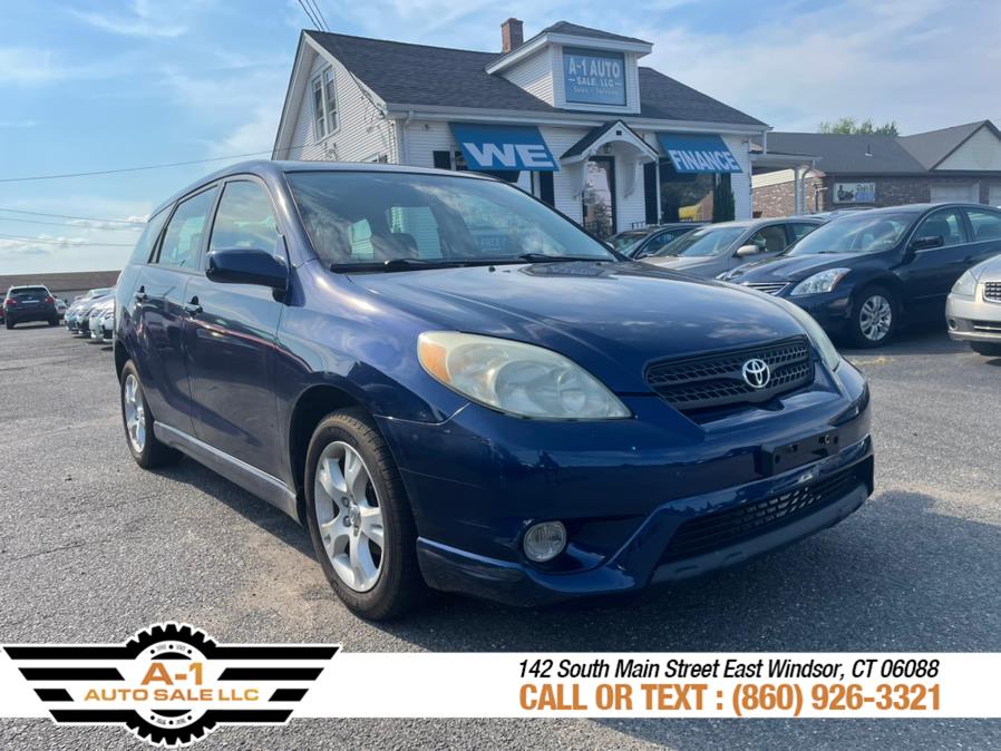 Used Toyota Matrix 5dr Wgn XR Auto AWD 2005 | A1 Auto Sale LLC. East Windsor, Connecticut Used Toyota Matrix 5dr Wgn XR Auto AWD 2005 | A1 Auto Sale LLC. East Windsor, Connecticut