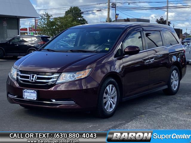 2014 Honda Odyssey EX-L, available for sale in Patchogue, New York | Baron Supercenter. Patchogue, New York