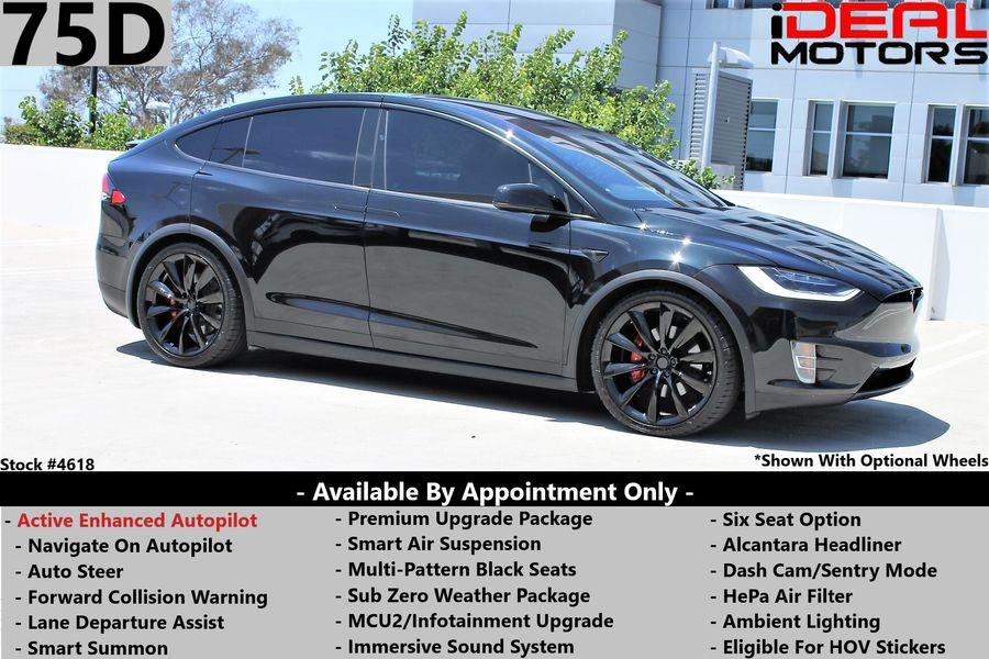 Used Tesla Model x 75D Sport Utility 4D 2018 | Ideal Motors. Costa Mesa, California Used Tesla Model x 75D Sport Utility 4D 2018 | Ideal Motors. Costa Mesa, California