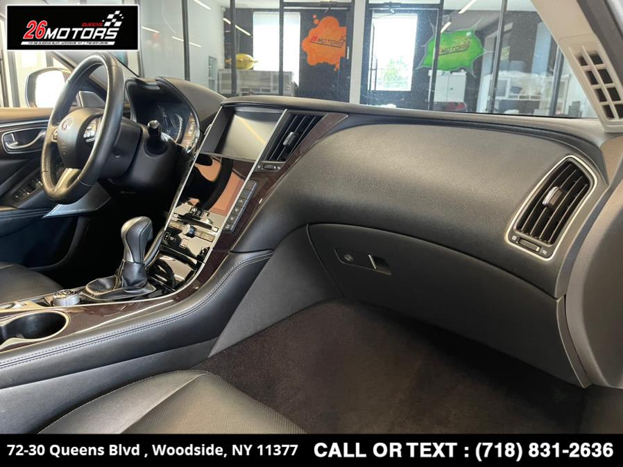Used INFINITI Q50 3.0t Premium AWD 2017 | 26 Motors Queens. Woodside, New York Used INFINITI Q50 3.0t Premium AWD 2017 | 26 Motors Queens. Woodside, New York