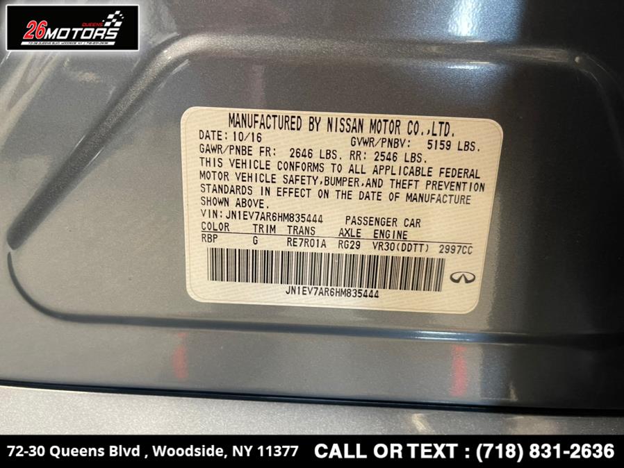 Used INFINITI Q50 3.0t Premium AWD 2017 | 26 Motors Queens. Woodside, New York Used INFINITI Q50 3.0t Premium AWD 2017 | 26 Motors Queens. Woodside, New York