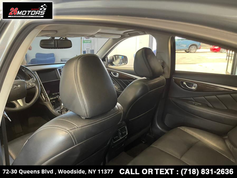 Used INFINITI Q50 3.0t Premium AWD 2017 | 26 Motors Queens. Woodside, New York Used INFINITI Q50 3.0t Premium AWD 2017 | 26 Motors Queens. Woodside, New York
