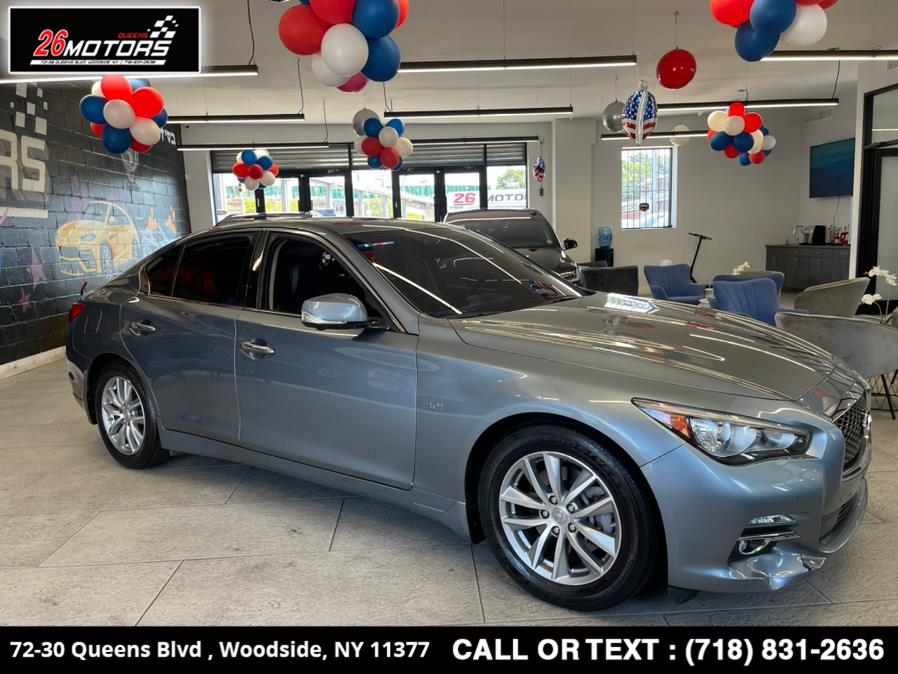 Used INFINITI Q50 3.0t Premium AWD 2017 | 26 Motors Queens. Woodside, New York Used INFINITI Q50 3.0t Premium AWD 2017 | 26 Motors Queens. Woodside, New York